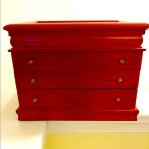 Jewelry Box. Wind up music box.